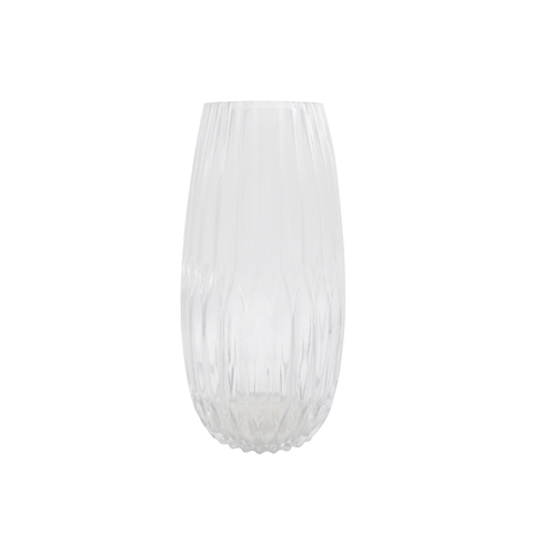 DEROLA High Ball Glass Vase