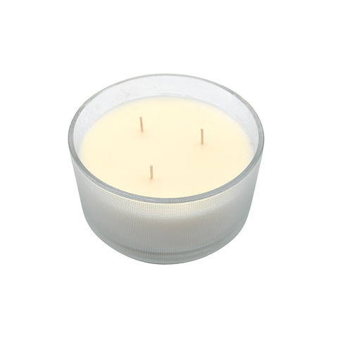 Wholesale Nodic Candle Holder Customized Unique Luxury Soy Wax Cement Crystal Scented Candle Manufacturer