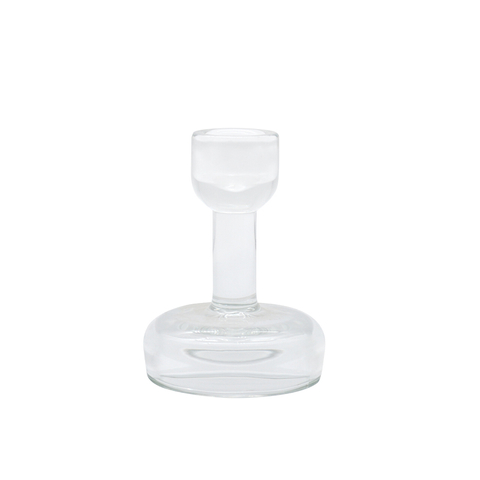 Christmas Gift Decorative Glass Candle Holder