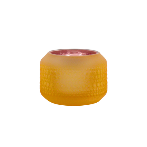 Ball Shaped Glass Candle Holder for Home Decoration