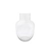 Glassware Glass Craft Handbag Shape Vase for Flower Home Decoration