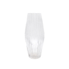 Clear Glass Hurricane Vase for Home Decor
