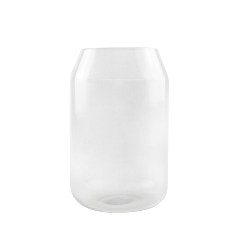 Handmade Large Floor Ornament Big Belly Glass Vase