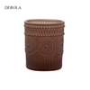Home Decoration Glassware Candle Jar Home Decor Glass Jar Glass Candle Massage