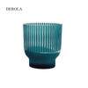 Factory Wholesale Unique Glass Candle Jar Custom Luxury Glass Candle Holder