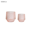 Birthday Gift Luxury Glass Jar Candle Holder with Box