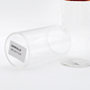 5PCS High Borosilicate Glass Jars with Cork Lid for Food Sugar Spice Storage