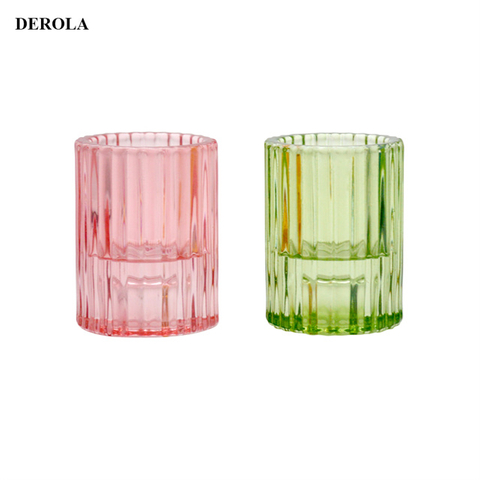 Wholesale Clear Glass Votive Candle Holder Cup / Tealight Holder in Glass