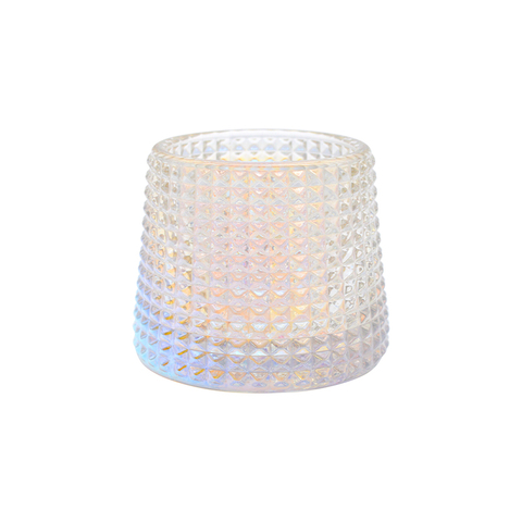 DEROLA Tealight Holder, Glass Tealight Candle Holders for Household, Candle Holders for Home,Party