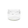 Glass Household Transparent Storage Jar Wholesale Empty Jam Jars-DRL237014