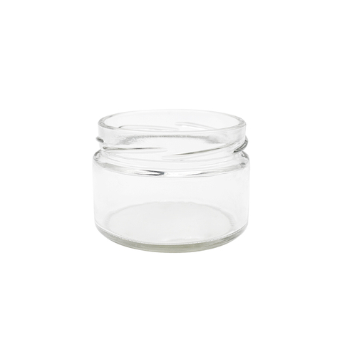 Glass Household Transparent Storage Jar Wholesale Empty Jam Jars-DRL237014