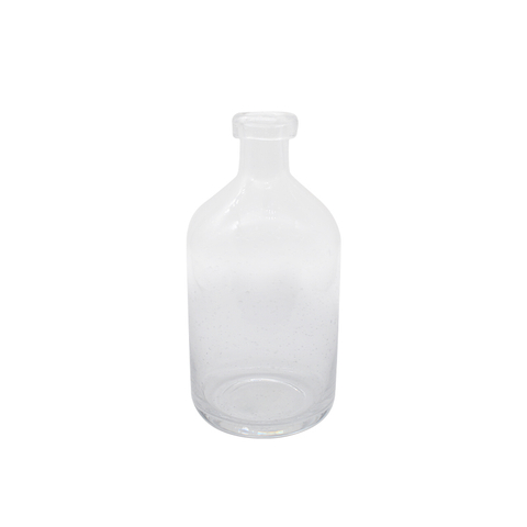 DEROLA Glass Vase with Narrow Neck