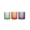 Wholesale Luxury Label Customization Clear Glass Candle Jars Candle Holder