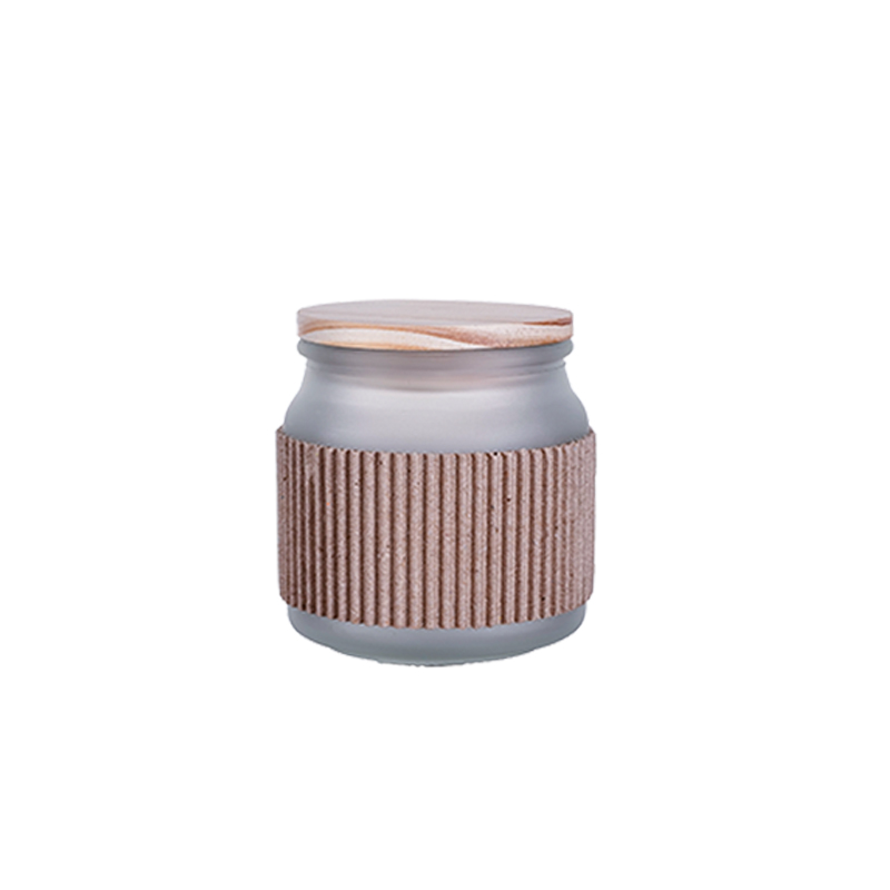 Custom Luxury Glass Candle Jar Candle Holder