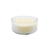 Free Design Modern Luxury Glass Candle Holder Custom Candle Jar Electroplated Jars Luxury for Candle Make