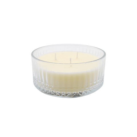 Free Design Modern Luxury Glass Candle Holder Custom Candle Jar Electroplated Jars Luxury for Candle Make