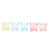 Luxury Rainbow Color Votive Candle Holders with Lid Candle Jars Iridescent for Home Garden Wedding Decoration