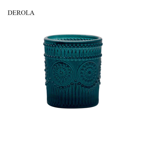 Home Decoration Glassware Candle Jar Home Decor Glass Jar Glass Candle Massage