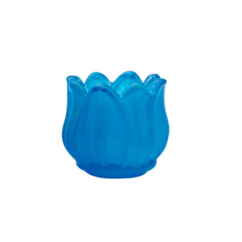 Wholesale Luxury Home Decor Candle Jars Round Shape Glass Candle Holder