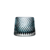 Factory Designed Hot Sale Clear Glass And Metal Tea Light Candle Holders with Wooden Base for Wedding And Home Decoration