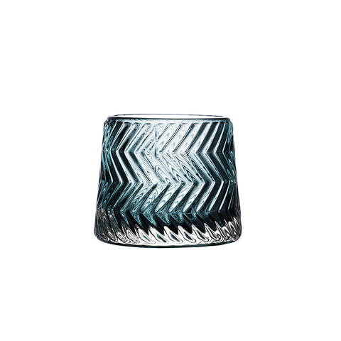 Factory Designed Hot Sale Clear Glass And Metal Tea Light Candle Holders with Wooden Base for Wedding And Home Decoration