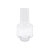 Wholesale Home Goods Decorative Crystal Colored Handmade Flower Glass Vase