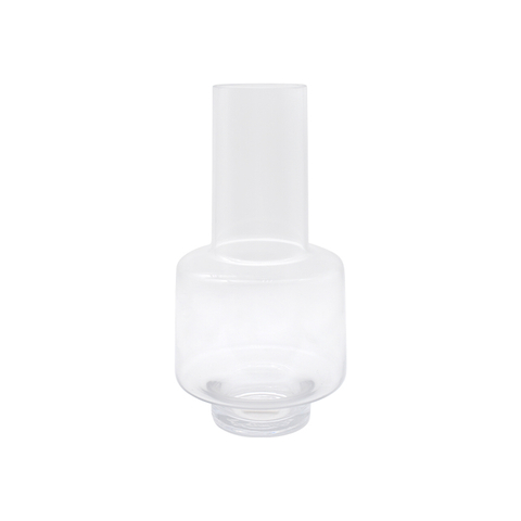 Wholesale Home Goods Decorative Crystal Colored Handmade Flower Glass Vase
