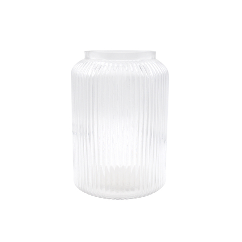 Wholesale Clear Bud Vases Mini Glass Flower Vases for Rustic Wedding Decorations Vintage Flower Vase Home Table Decor