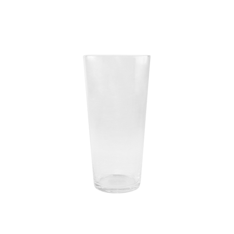 Modern Designed Creative Luxury Decorative Glass Vase with Copper Ring Pattern for Wedding Flower Shopglass