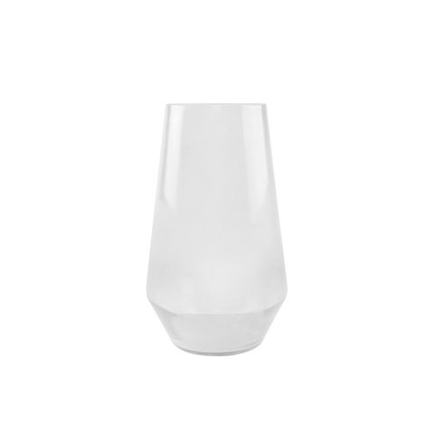 High Quality Luxury Pink Glass Vase for Hydroponic Glass Vase