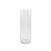 Wonderful Jade White Color Modern Shape Glass Flower Vase
