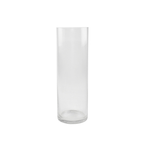 Wonderful Jade White Color Modern Shape Glass Flower Vase