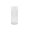 Wholesale Round Decoration Clear Colored Flower Vase Glass
