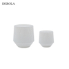 Christmas And Glass Candle Holder with LED Light for Home Decoration