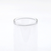 High Borosilicate Multi-sized Glass Jars with Cork Lid for Food Storage