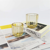 Wholesale Custom Beach Style Home Decorative Frosted Glass Candle Holders