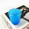 Glass Candle Holder Spray Color Candle Holders Glass Candlestick