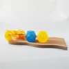 Household Candle Holder Windproof Lamp Holder Glass Lamp Holder Butter Lamp Buddha Lotus Lamp Holder