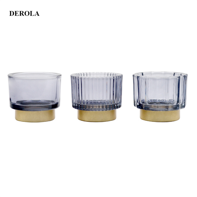 modern glass candelabra-DRL231077