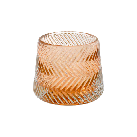 DEROLA Glass Tealight Candle Holder，heavy structure Glass Tealight Candle Holders for Wedding Decor, Candle Holders for Home,Party