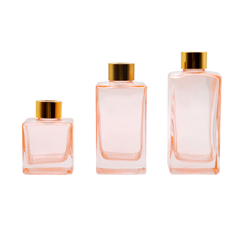 Hot Sale Cheap Aromatherapy Bottle Diffuser Glass Bottle with Inner Plug and Cover