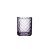 Clear Pink Glass Candle Holders for Pillar Taper Tealight Candles Candlestick