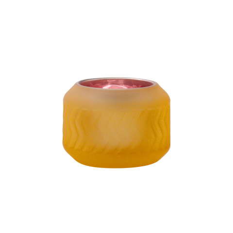 Customized Glass Colorful Tealight Candle Holders for Wedding