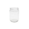 Cheap Round Empty Glass Pickle Jar with Metal Lid Honey Jar-DRL237002