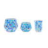Derola Mosaic Glass Tealight Candle Holder Supplier for Home Decor