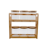 Airtight Coffee Storage Borosilicate Glass Canister Glass Jar in Set-DRL233003