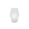 Wholesale Round Decoration Clear Colored Square Glass Vase