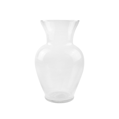 Vintage Floor Flowerpot Glass Vases - Minimalist Vintage Streamline Beautiful Glass Vases