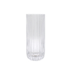 Amber New Design Glass Vase for Home Decoration