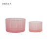 Colorful Unique Design Wedding Decorative Glass Candle Holder